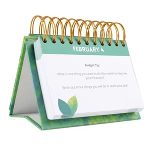 Inspirational Perpetual Desk Stand 365 Day Calendar