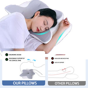 OEM ODM personalizado ortopédico memoria espuma almohada ergonómica enfermería almohadas - Product Image 3