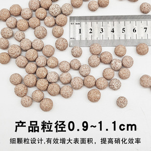 Bola de Cuarzo Hueca para Filtración en Acuarios, Purificación de Agua, Cultivo de Bacterias Nitrificantes, Forma Circular de 20mm - Product Image 4