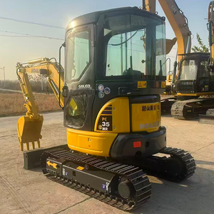 Escavatore Cingolato Idraulico Usato <span class=keywords><strong>Komatsu</strong></span> PC35 Originale Giapponese, 3,5 Tonnellate, Importato, Modelli PC35 30 56 in Vendita - Product Image 3