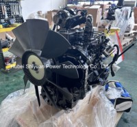 Moteur diesel marin 4BT3.9-C100 100 CV quatre temps refroidi par eau pour bateau de pêche, puissance auxiliaire