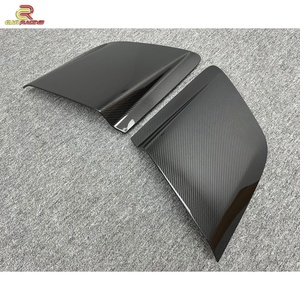 Aérations latérales en fibre de carbone sèche de style performance pour Audi R8 2016-2018, aérations de porte arrière en carbone, pièces de kit carrosserie - Product Image 5