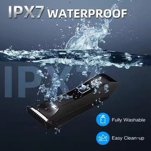Ipx7 Máy cạo râu điện gốm lưỡi cơ thể chân tóc tông đơ khu vực tư nhân tóc Clipper với háng Tông đơ cho người đàn ông - Product Image 6
