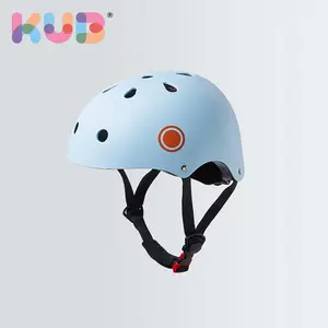 KUB helm sepeda anak, untuk anak skuter Skating naik sepeda helm perlindungan keselamatan Skateboard sepeda keseimbangan untuk anak-anak