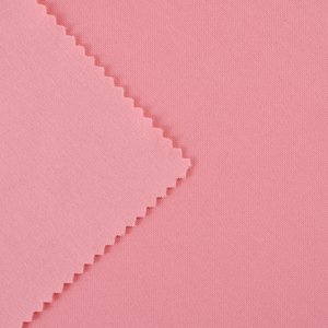 58/60 ''Light Dyed <span class=keywords><strong>47</strong></span>% R 46% <span class=keywords><strong>P</strong></span> 7% SP Manteaux pour filles écologiques pour garçons Manteaux fabriqués en tissu d'interverrouillage de plongée RT Interlock - Product Image 5