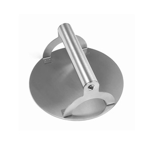 Taşınabilir paslanmaz çelik Hamburger presi ev mutfak aracı ızgara için <span class=keywords><strong>burger</strong></span> sığır kanatlı et presleme için - Product Image 3
