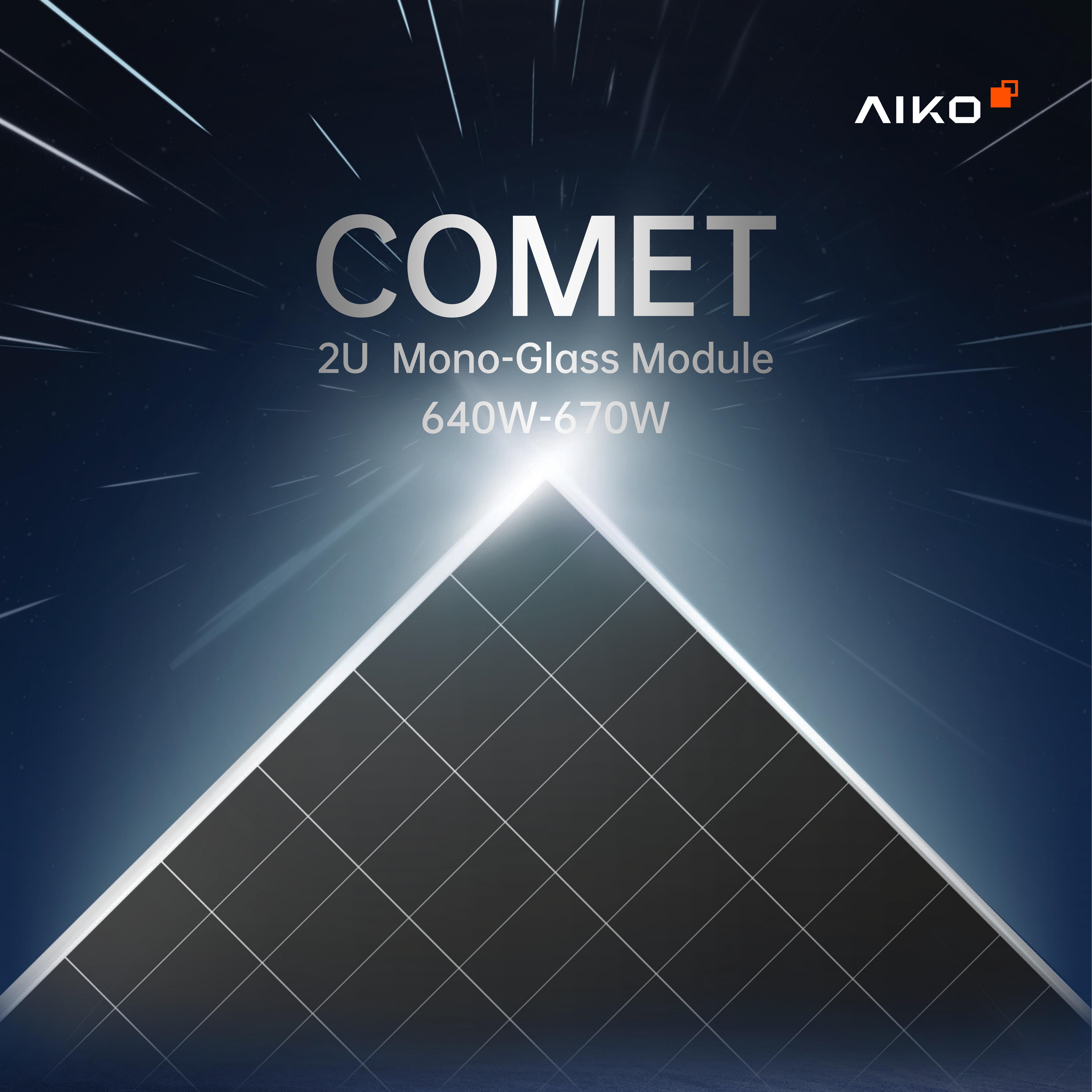 solar panel aiko 500w