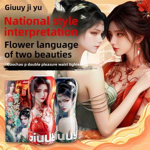 Ingrosso di fabbrica Yao Hong <span class=keywords><strong>Ling</strong></span> Dispositivo rinomato a stampo inverso in silicone, Sex toy a forma di aereo per masturbazione maschile, Vagina - Product Image 4