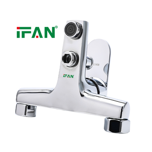 Robinet <span class=keywords><strong>mitigeur</strong></span> IFAN en laiton chromé poli à poignée unique pour eau chaude et froide, idéal pour salle de bain de luxe et baignoire – <span class=keywords><strong>Meilleur</strong></span> prix - Product Image 5