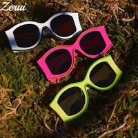 2021 Nieuwe Mode Ovale Zonnebril Vrouw Vintage Groene Shades Voor Vrouwen Merk Designer Zonnebril Vrouwelijke Bril UV400 Oculos
