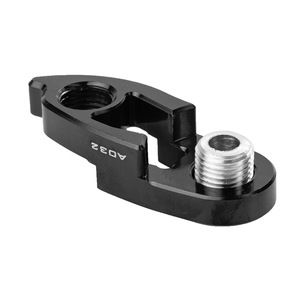 Support de dérailleur arrière de vélo CNC de précision pour VTT et vélo de route, axe traversant, crochet de cadre, composant haute résistance pour <span class=keywords><strong>réparation</strong></span> cycliste - Product Image 2