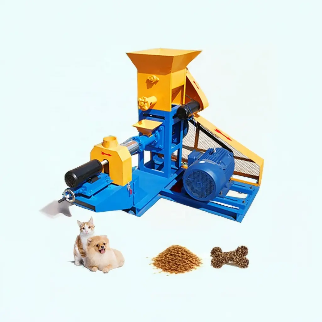 Poultry Mill Pellet Japan 2000kg/hr Pellets Feed Making Machine In Uae