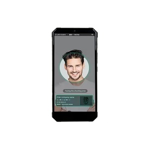 Terminal Portátil de Control de Asistencia con Reconocimiento Facial, Verificación de Identidad, Registro de Empleados y Estadísticas con Tarjeta IC/NFC 4G - Product Image 1