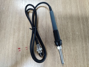 Station de soudage KS-200DH 90W avec noyau chauffant en céramique température réglable pour les projets de bricolage de réparation de carte de Circuit imprimé/téléphone - Product Image 5