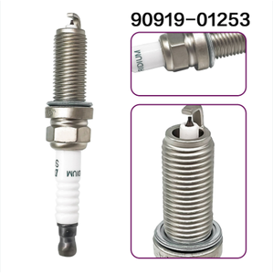 ของแท้ชิ้นส่วนรถยนต์หัวเทียน 9091901253 90919-01253 SC20HR11 เทียนอิริเดียม Bujia สําหรับโตโยต้าปราศมาสด้าซูบารุรุ่น Ex SL - Product Image 5