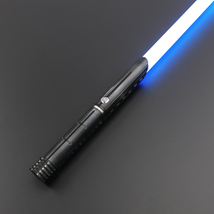 <span class=keywords><strong>Sabre</strong></span> <span class=keywords><strong>laser</strong></span> TXQSABER RGB Neo Pixel, 12 couleurs changeantes, 16 sons, fonction de verrouillage FOC, poignée métallique, lumières efficaces et changeantes, jouets lumineux - Product Image 3