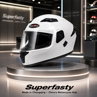 Équipement de protection pour moto de haute qualité, certifié DOT, casques de moto personnalisés, casque intégral pour les déplacements urbains quotidiens