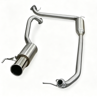 Système d'échappement haute performance pour Honda Fit GE8 1.5 2008-2013 JDM