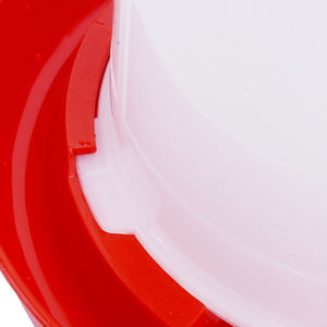 Galinha plástica manual aves domésticas bebedor balde para a agricultura - Product Image 5