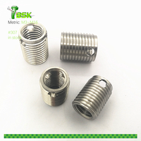 Type 307 308 Stainless Steel M3 to M16 Three-Hole Self-Tapping Inner Threaded Insert