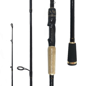 Newbility – <span class=keywords><strong>canne</strong></span> à pêche spinning <span class=keywords><strong>rose</strong></span> en carbone 2.4m, 2 sections 24T - Product Image 6