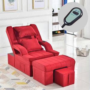 गर्म बिक्री सोफे नाखून सैलून आंखों की कुर्सी इलेक्ट्रिक पैर की मालिश कुर्सी पैर सोफे बिजली के कान को उठा सकता है - Product Image 4