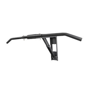 رف للياقة البدنية مثبت على الحائط ، صالة الألعاب الرياضية المنزلية الثقيلة ، شريط السحب لأعلى - Product Image 1