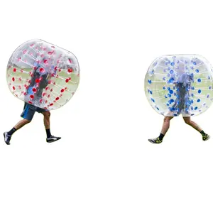 Hot Selling Factory Supply Human Knocker Bubble Soccer Body Zorb Ball Bubble Balls Inflatable Bumper Ball Outdoor Toys For Sale