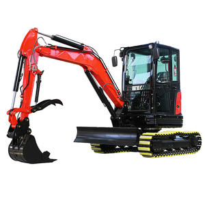 Minigrail Graafmachine 3T 3.5T 3 3.5 4 Ton Gravers Graafmachine - Product Image 3