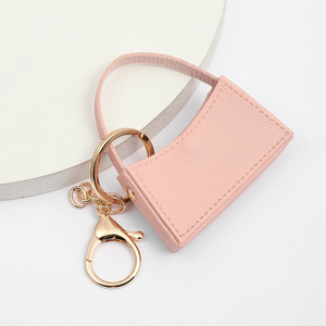 Zenos sáng tạo mini PU da <span class=keywords><strong>Key</strong></span> Ví Xách Tay móc khóa và Mặt dây chuyền túi thời trang & Dễ thương <span class=keywords><strong>Key</strong></span> trường hợp - Product Image 3