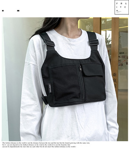 Bolsos de Pecho Modernos, Versátiles y Personalizados para Senderismo, con Gran Capacidad, para Hombre y Mujer - Product Image 6