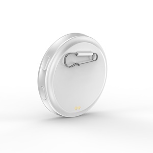 Badge intelligent personnalisable avec écran tactile TFT, en plastique, rechargeable par USB, sans caméra - Product Image 5
