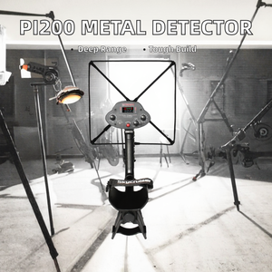 Profesyonel kullanım için plastik bobin endüstriyel yeraltı algılama ile altın su geçirmez TF9000-50C Metal dedektörü - Product Image 4