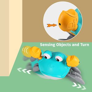 Babyspeelgoed <span class=keywords><strong>krab</strong></span> vanaf 1 tot 3 jaar kinderspeelgoed vanaf cadeau voor kinderen krabspeelgoed voor kruiptijd baby - Product Image 3