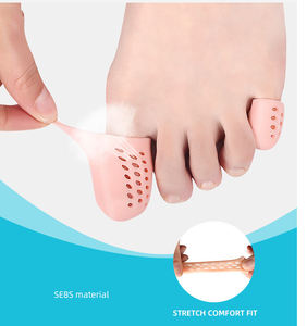 <span class=keywords><strong>Silicone</strong></span> Gel Toe Tubes Protecteurs Séparateurs Doigt Toe Sleeve <span class=keywords><strong>Tube</strong></span> Cover Cap pour les soins des pieds - Product Image 5