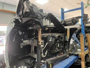 Ensemble de pare-chocs avant pour <span class=keywords><strong>BMW</strong></span> <span class=keywords><strong>I3</strong></span>, pare-chocs avant avec phares et radiateur - Product Image 4