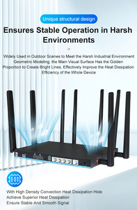 Bộ định tuyến wifi esim wifi6 4G cổng Gigabit 11ax 3000Mbps Bộ định tuyến wifi với hai khe cắm thẻ Sim - Product Image 6