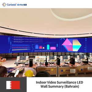 Canbest U Series 16:9 phòng điều khiển COB Mini 4K p0.9 p1.2 p1.5 p1.8 trong nhà LED Video tường videotron Màn hình hiển thị bảng điều khiển - Product Image 2