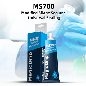 Goutte à goutte magique, mastic Silicone neutre, adhésif Silicone modifié <span class=keywords><strong>MS700</strong></span> - Product Image 4