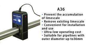 Descalcificador de agua electrónico para el hogar ABS, maquinaria de tratamiento de suavizante, consumibles de eliminación de incrustaciones antiescala de 1 año - Product Image 2