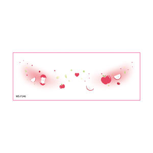 Fonte transfrontaliera di natale trucco temporaneo cartone animato adesivi per feste festa decorazione ballo <span class=keywords><strong>divertente</strong></span> <span class=keywords><strong>tatuaggio</strong></span> creativo - Product Image 5