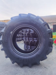 DOT SASO – usine de chine, usine ag, ferme R1pattern, spécialité R-1, industrie tracteur Radial Agr pneu 380/85R24 - Product Image 3