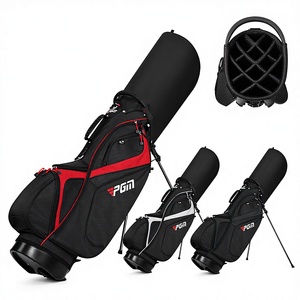 Sac de <span class=keywords><strong>golf</strong></span> PGM pour hommes et femmes, capacité de 14 clubs, fermeture à double fermeture éclair, léger et portable - Product Image 1