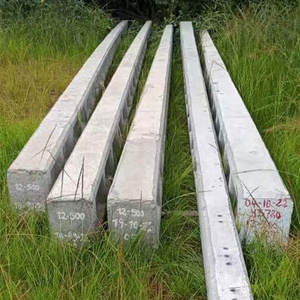 Kunden spezifische nicht vorgespannte Beton mast formen Beton I-Träger Form Beton Vierkant mast herstellungs maschine - Product Image 6