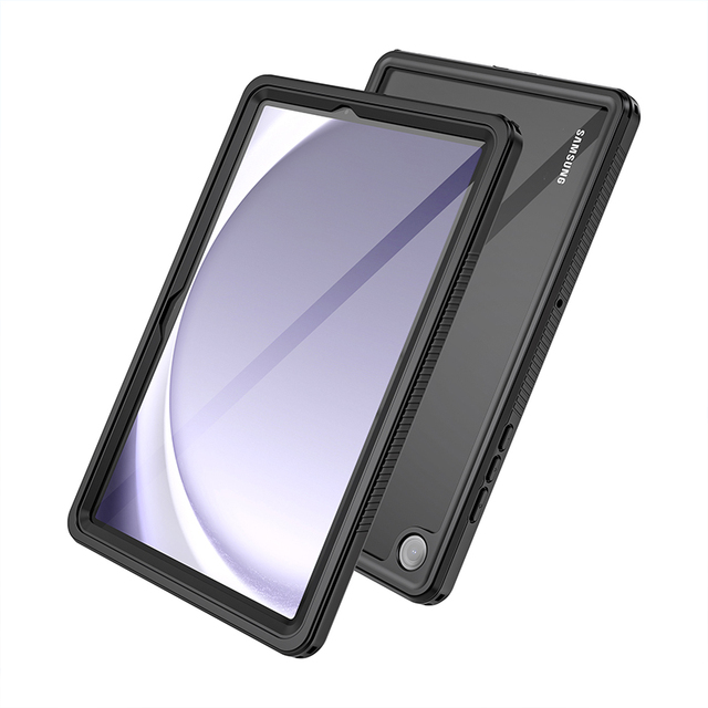 New Hight Definition Transparency 360 Degree Full Coverage Tablet Shell Anti Fall Deep Waterproof IP68 for Samsung GalaxyTab A9+