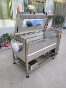 Éplucheur de pommes de terre professionnel laveuse éplucheur de manioc Machine à laver <span class=keywords><strong>Dasheen</strong></span> laveuse éplucheur - Product Image 3