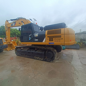 รถขุด CAT 336D2 ขนาด 36 ตัน พร้อมบุ้งกี๋ขุดขนาด 1.8 ลูกบาศก์เมตร รถขุดตีนตะขาบ cat336D2 มือสอง - Product Image 1