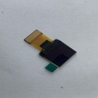 شاشة OLED أحادية اللون من DETONE مقاس 0.66 بوصة بدقة 64×48 و20 دبوس SPI IIC بيضاء مع وحدة تحكم SSD1315 وضمان لمدة عامين