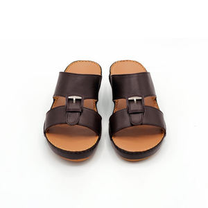 نعال رجالي خليجي صندل جلدي أصلي 100٪  صناعة يدوية صندل رجالي عربي, صندل رجالي رمضان صندل رجالي عربي - Product Image 5