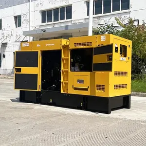 220kva generador 200kw diesel generador set Cummins 250 kVA generador silencioso